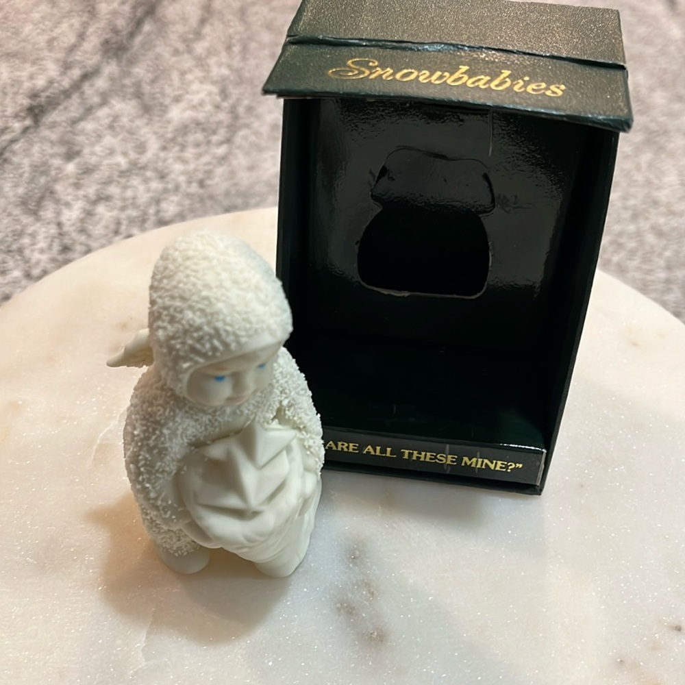 Snowbabies “Are All These Mine”